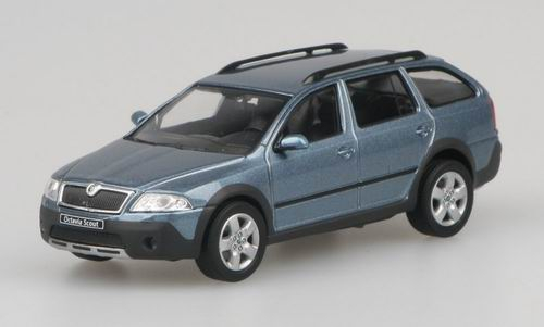 SKODA Octavia Combi Scout 2008, gray met