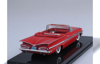 CHEVROLET Impala (1959), red