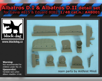 Набор для доработки Albatros D.I & D.II
