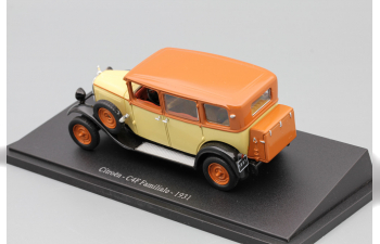 CITROEN C4F Familiale 1931, brown