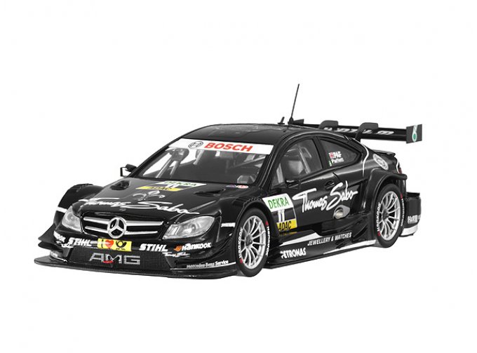 MERCEDES-BENZ AMG C-Class Garry Paffett DTM (2012), black