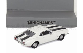 CHEVROLET Camaro Coupe (1967), White Black