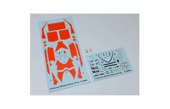 Сборная модель McLaren MP4 2/B 85 Monako GP WINNER