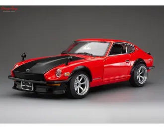 DATSUN 240Z (1971), red 