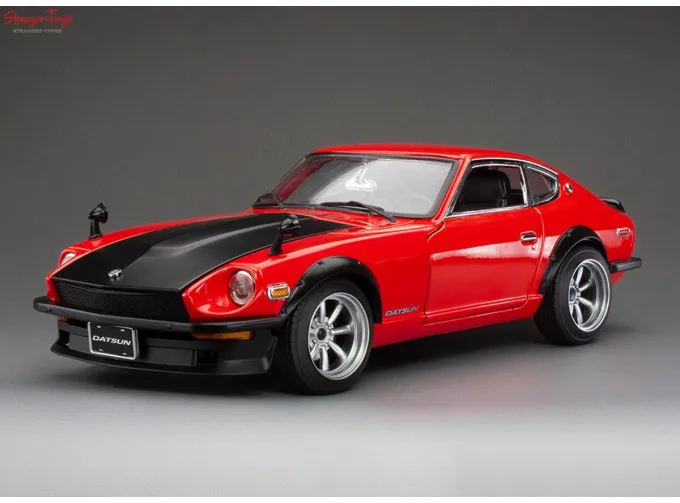 DATSUN 240Z (1971), red 