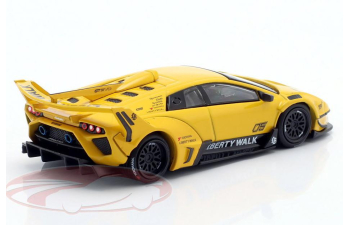 LAMBORGHINI Murcielago GT Evo LB-Silhoutte Works (2025), yellow
