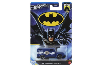 HW Armored Truck POLICE Batman