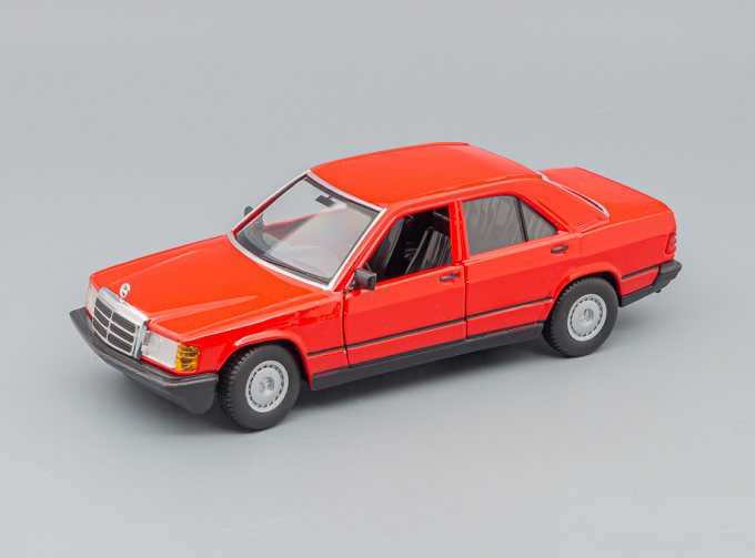 MERCEDES-BENZ 190e (1984), Red