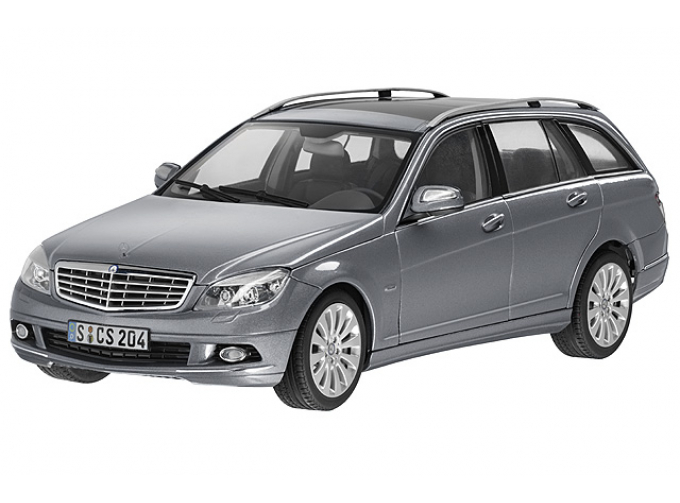 MERCEDES-BENZ C-Klasse T-Modell Elegance S204 (2007), silver palladium