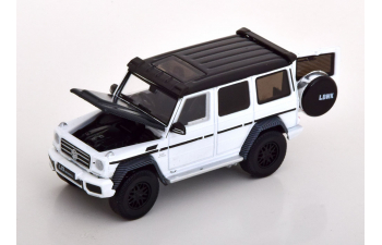 MERCEDES-BENZ AMG G63 LB Works, white black