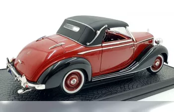 MERCEDES-BENZ 170S (1950), red / black