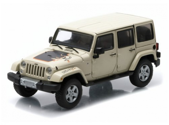 JEEP Wrangler 4х4 Unlimited Mojave Edition 5-dr. Hard Top (2011), sahara tan