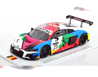 AUDI R8 LMS GT3 №25 24h Spa, Winkelhock/Niederhauser/Haase (2021)