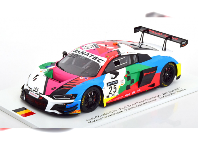 AUDI R8 LMS GT3 №25 24h Spa, Winkelhock/Niederhauser/Haase (2021)