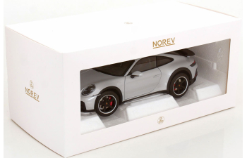 PORSCHE 911 Dakar (992) (2023), Ice Grey Metallic