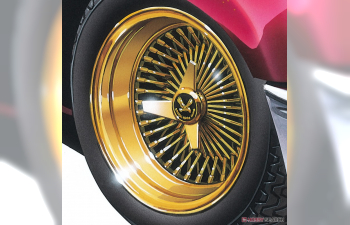 Wire Wheels (Gold Plating) 13 Inch