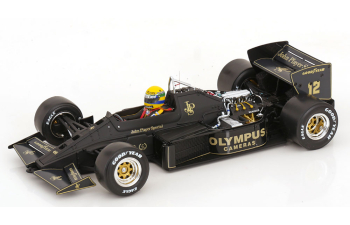 LOTUS 97T #12 GP Monaco Formula 1 Ayrton Senna (1985)