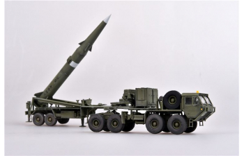 U.S. Army M983 Hemtt tractor and Pershing II tactical missile