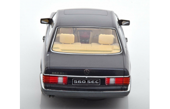 MERCEDES-BENZ 560 SEC (C126) 1985 Metallic Anthracite