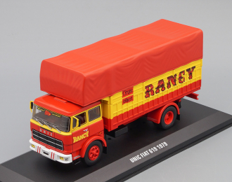 UNIC FIAT 619 "Cirque Rancy" 1979 Red/Yellow