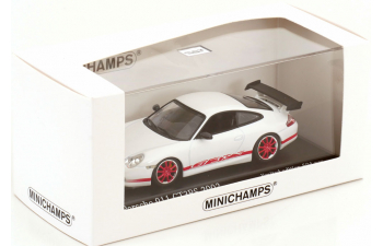 PORSCHE 911 (996) GT3 RS (2002), white red