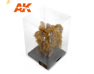 WEEPING WILLOW AUTUMN TREE 1/72  (H0 / 1:72 /1:48)