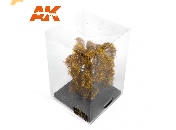 WEEPING WILLOW AUTUMN TREE 1/72  (H0 / 1:72 /1:48)