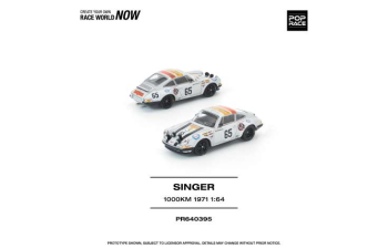 PORSCHE Singer SPA 1000KM (1971)