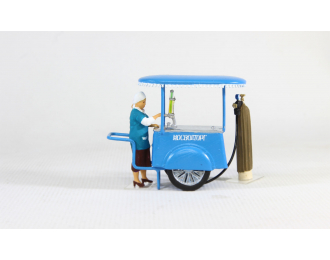 Тележка "Мосводторг" с фигуркой