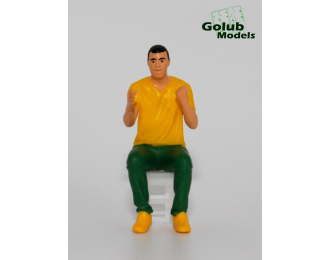 Фигурка болельщик