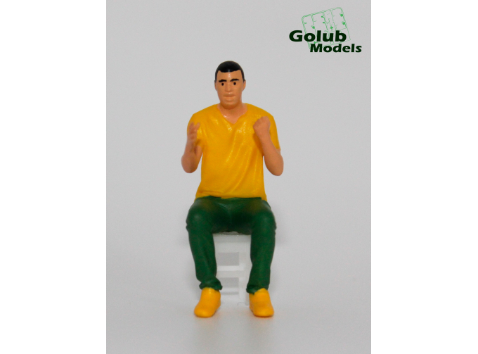 Фигурка болельщик