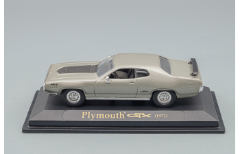 PLYMOUTH GTX (1971), Road Signature 1:43, grey