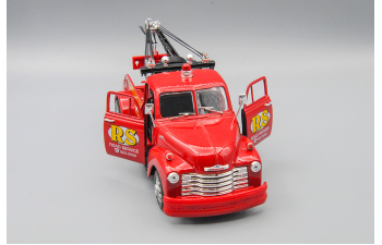 CHEVROLET 3100 Tow Truck (1953), red