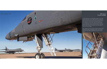 Книга Rockwell B-1B Lancer in USAF Service