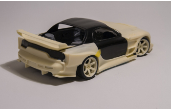 Аэродинамический обвес R-MAGIC для MAZDA RX-7 (Tamiya)