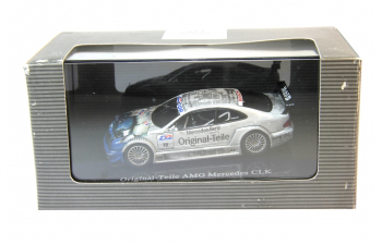 MERCEDES-BENZ CLK-Class AMG ORIGINAL-TEILE No.19 DTM P.Dumbreck (2000), silver blue