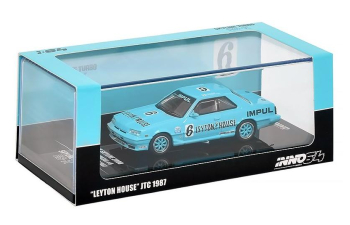NISSAN Skyline 2000 RS-X Turbo DR30 #6 LEYTON HOUSE JTC (1987), blue