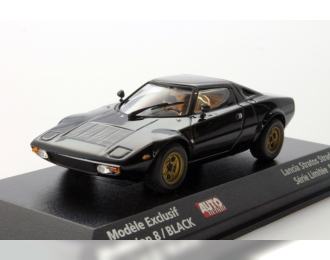 LANCIA Stratos Modele Exclusif Autohebdo Edition 8, black