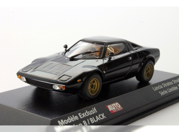 LANCIA Stratos Modele Exclusif Autohebdo Edition 8, black