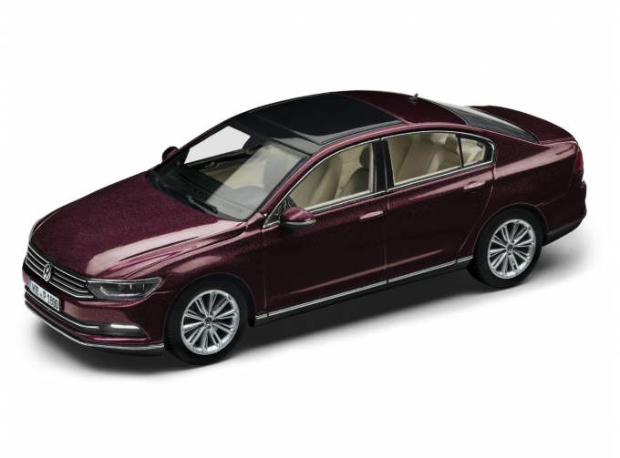 VOLKSWAGEN Passat Limousine, Crimson Red Metallic