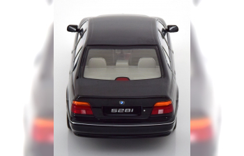 BMW 528i E39 Saloon (1995), black-metallic