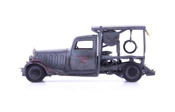 MERCEDES-BENZ Maybach Dsh Truck Fahrbare Sage Germany (1935), Grey