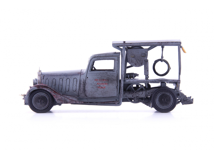 Maybach DSH "fahrbare Säge", grey, Germany, 1935