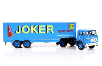 BERLIET TR 12 Frigorific (1961), light blue