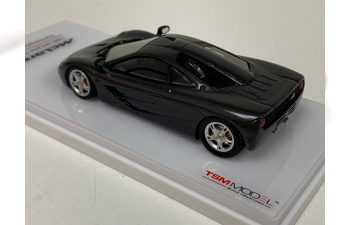 Mclaren F1 XP-1 1992 первый прототип Mclaren F1 черный