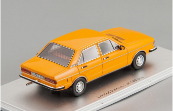 AUDI 80 B1 4-dr (1976), orange