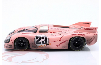 PORSCHE 917/20 "Sau" / "Pink Pig" (Dirty Version) №23 24h LeMans Reinhold Joest, Willi Kauhsen (1971)