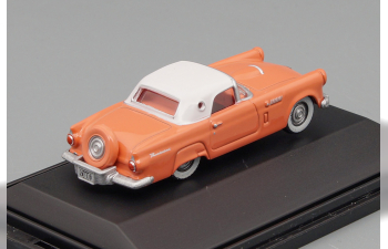 FORD Thunderbird (1956), sunsetcoral / colonialwhite