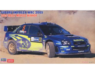 Сборная модель Subaru Impreza WRC 2005