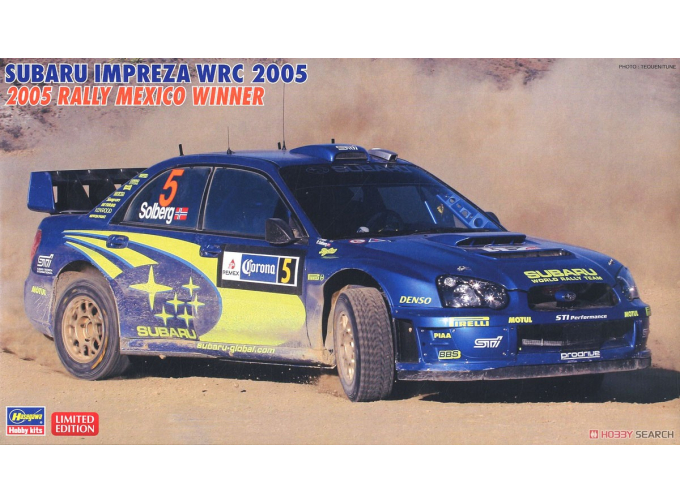 Сборная модель Subaru Impreza WRC 2005